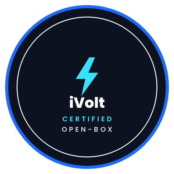 iVolt Certified Open-Box seal