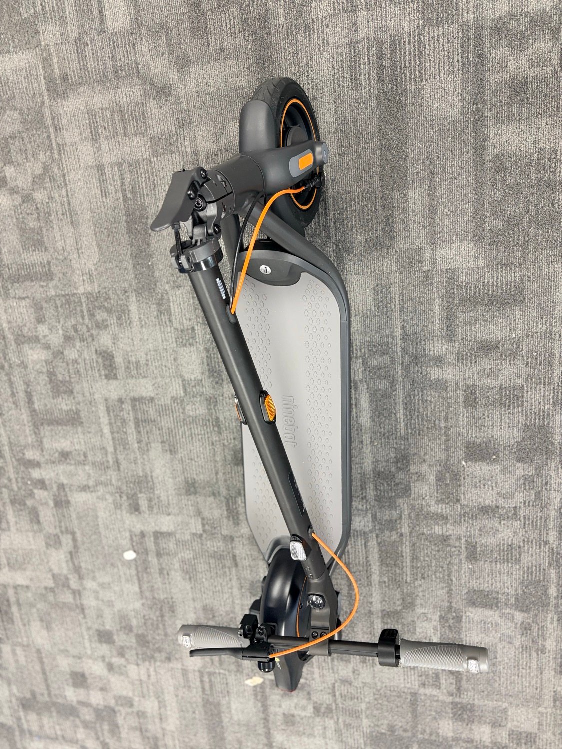 Segway Ninebot F65 electric scooter, folded